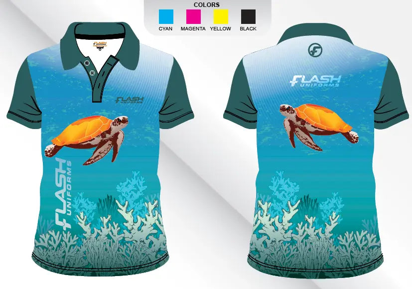 Custom Sublimated Polo Shirt SP34 Metro Workwear.